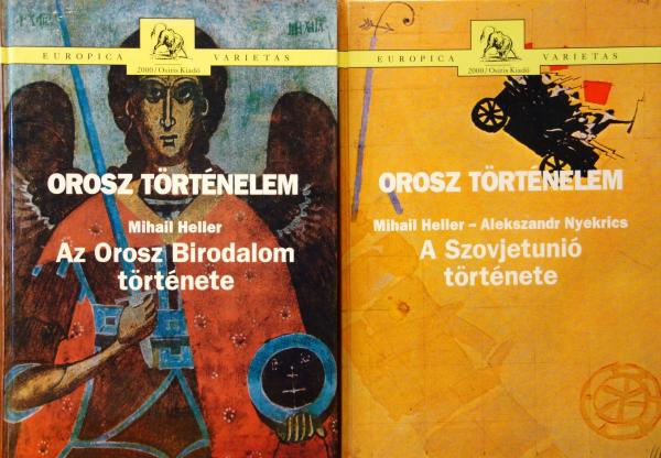HELLER,Mihail-NYEKRICS,Alekszandr: Orosz történelem. 1-2.