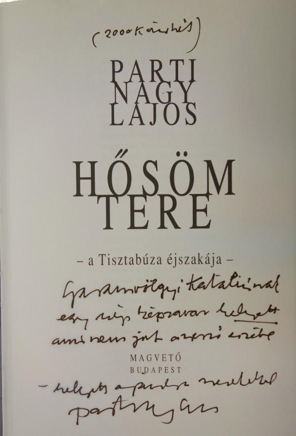 PARTI NAGY Lajos: Hősöm tere.