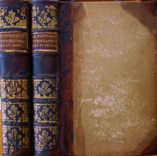 OSMONT,J.B.L.: Dictionnaire typographique, historique et ...