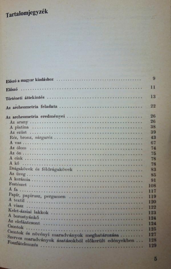 RIEDERER, Josef: Műkincsekről vegyész-szemmel.