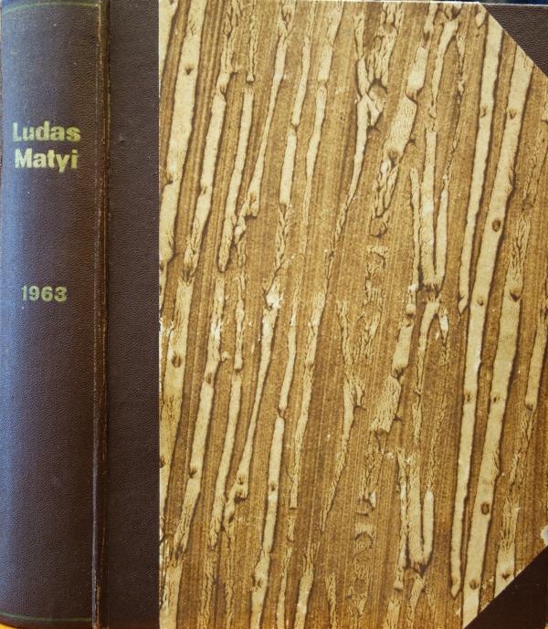 TABI László (szerk): Ludas Matyi. 1963. 1-52. szám