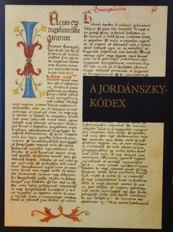 A Jordánszky-kódex I-II.
