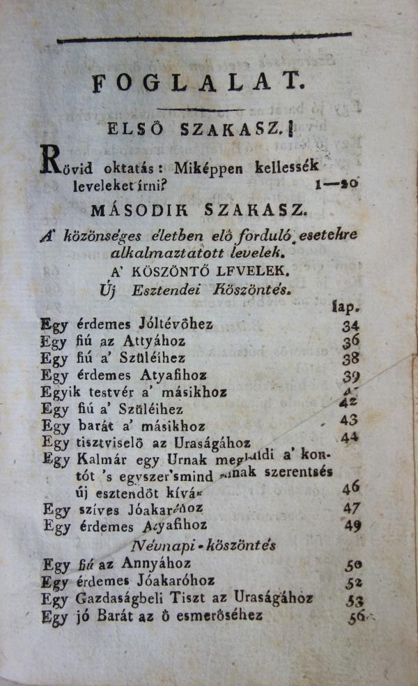 LEGÚJABB ... magyar és német levelező könyv.