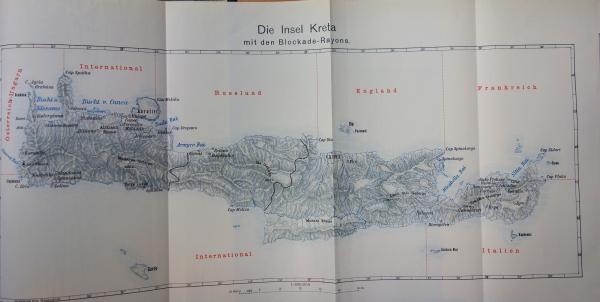 (Dell`Adami,Geza):Die k.und k.Streitkräfte auf und vor Kreta