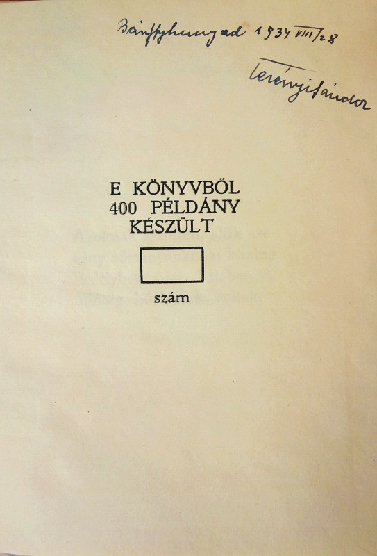 (KÓS Károly): Atila királról ének.