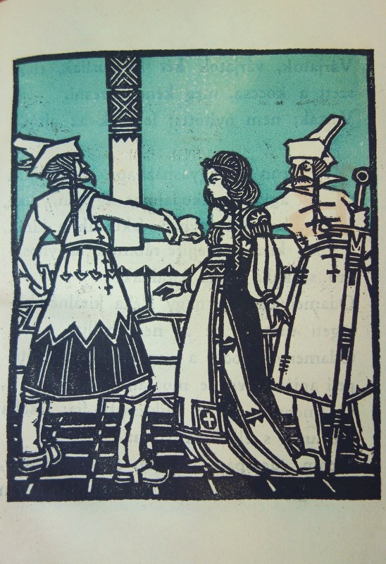 (KÓS Károly): Atila királról ének.
