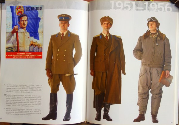 BACZONI Tamás: Magyar katonai egyenruhák 1945-1956.
