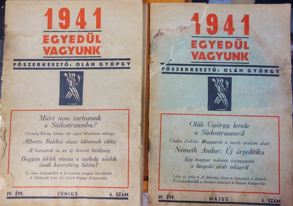 OLÁH György (szerk): Egyedül vagyunk.