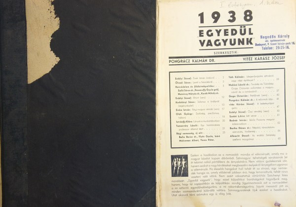 OLÁH György (szerk): Egyedül vagyunk.