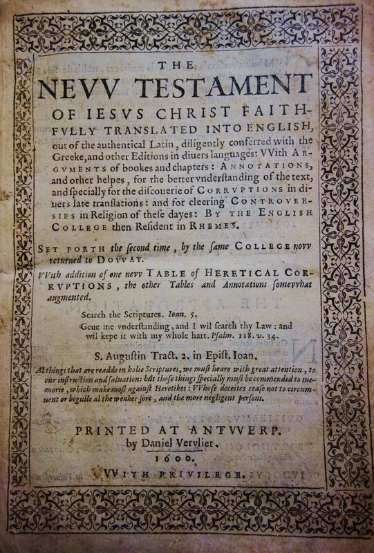 THE NEW TESTAMENT OF JESUS CHRIST. FAITHFULLY TRANSLATED...