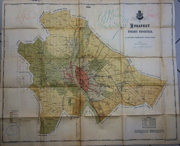 BUDAPEST ÖVEZETI BEOSZTÁSA