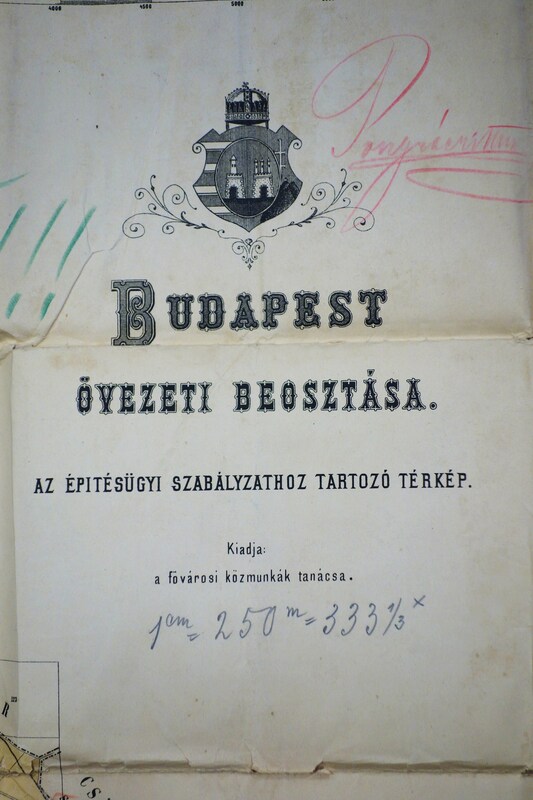 BUDAPEST ÖVEZETI BEOSZTÁSA