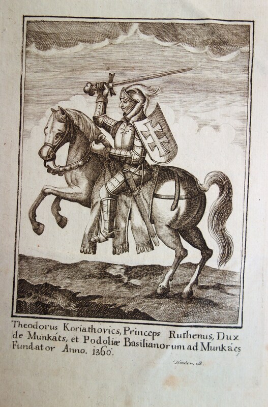 BASILOVITS (János):Brevis notitia fundationis ... 1-3. rész
