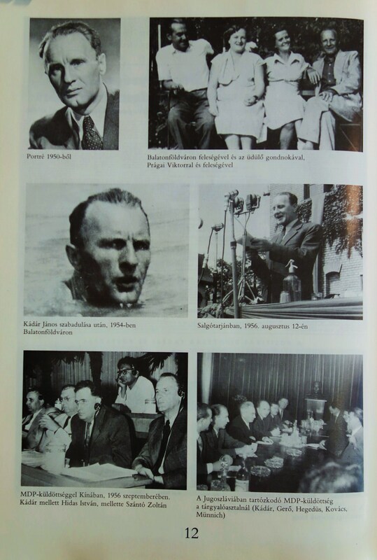 Kun Gábor (terv): Kádár János 1912-1989