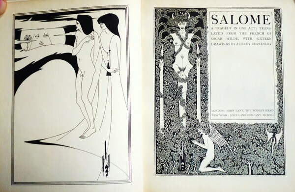 WILDE, Oscar: SALOME