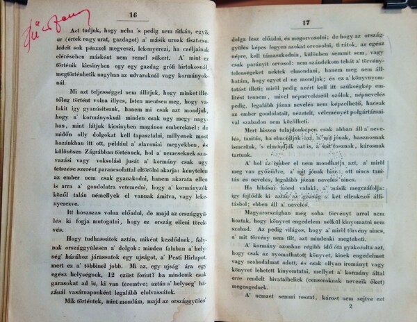 (TÁNCSICS) STANCSICS Mihál(y): Népkönyv.