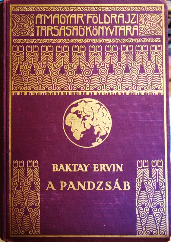 BAKTAY Ervin,dr: A Pandzsáb.