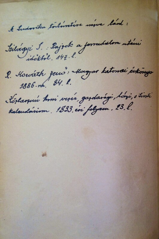 TÓTH Ágoston: A magyar katonai nevelés és a Ludoviceum ...