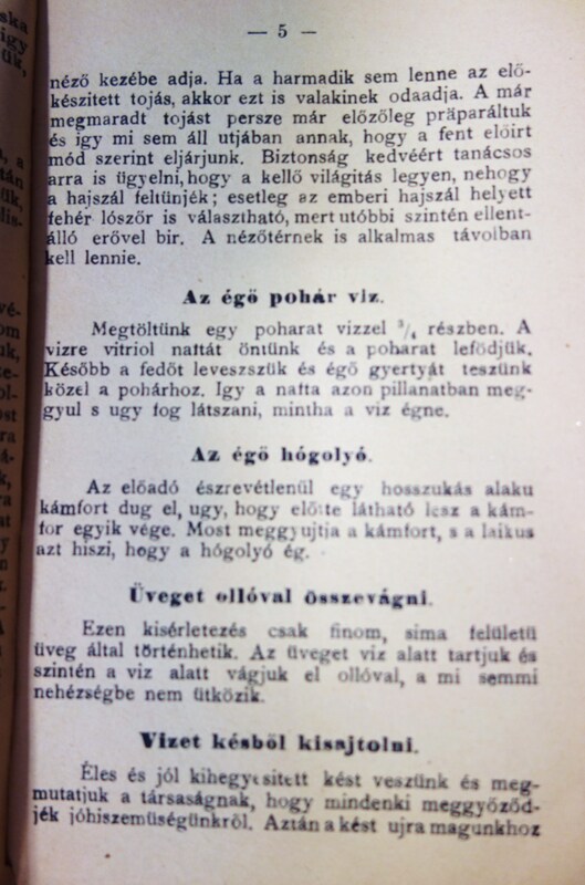 HALMAI Miklós (összeáll): A bűvészmester.