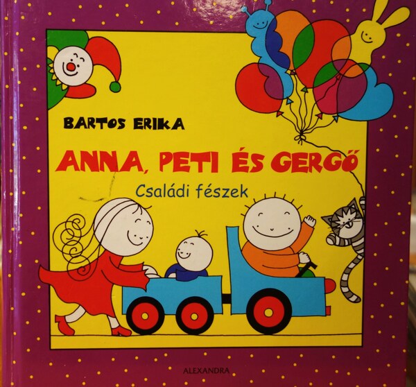 BARTOS Erika: Családi fészek.