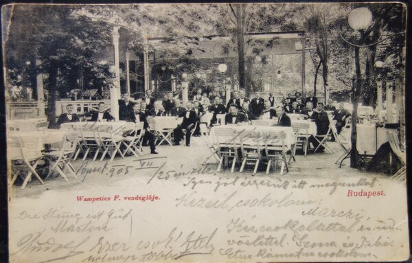 WAMPETICS F. vendéglője.