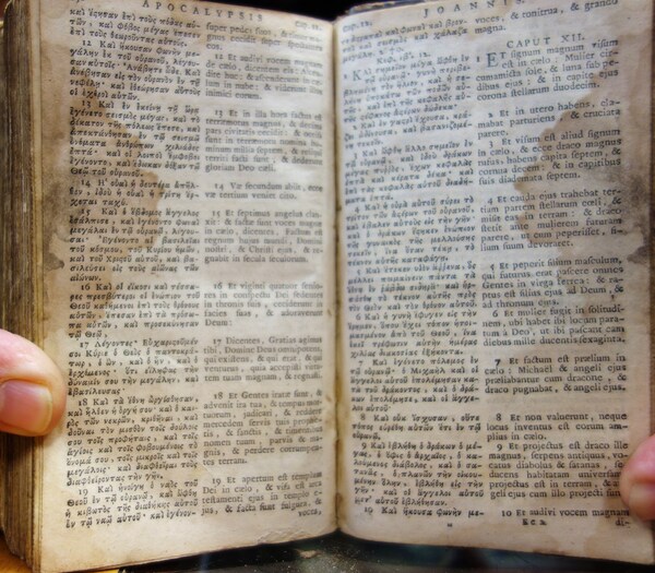 LEUSDEN, Johannes: He Kaine Diatheke
