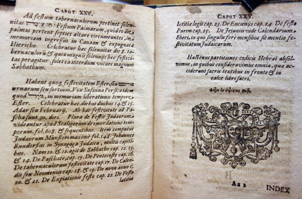 Fabricius Lorenz, Dantiscanus: Partitiones Codicis Hebraei,