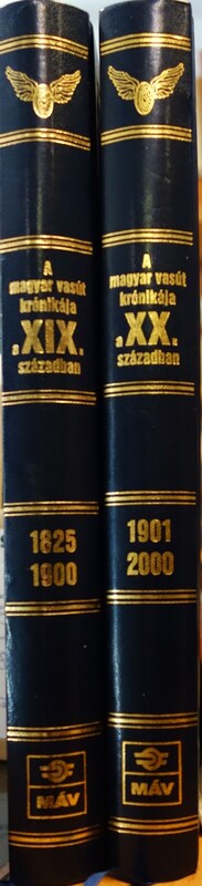 A magyar vasút krónikája a XIX. században