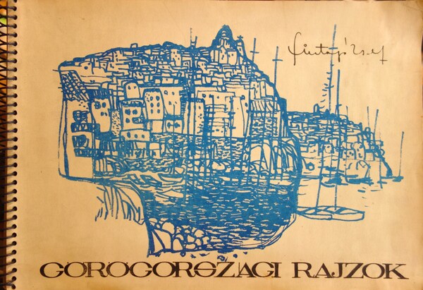 FINTA József: Görögországi rajzok