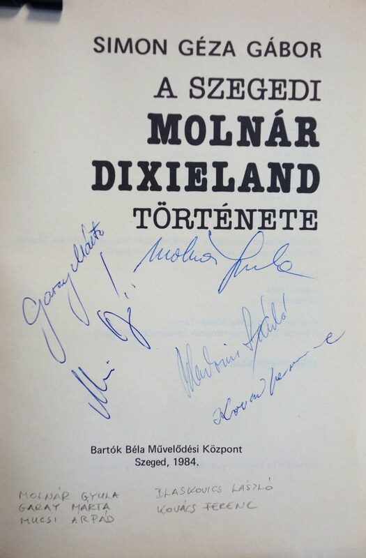 SIMON Géza Gábor: A szegedi Molnár Dixieland története