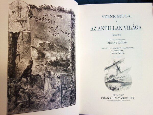 VERNE [Jules] Gyula: Gyűjtői sorozat