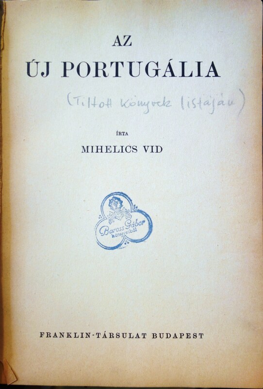 MIHELICS Vid: Az új Portugália