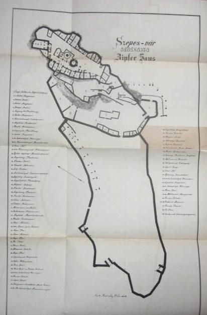 HRADSZKY, Josef [József]:Wanderungen...Das Zipser Haus und