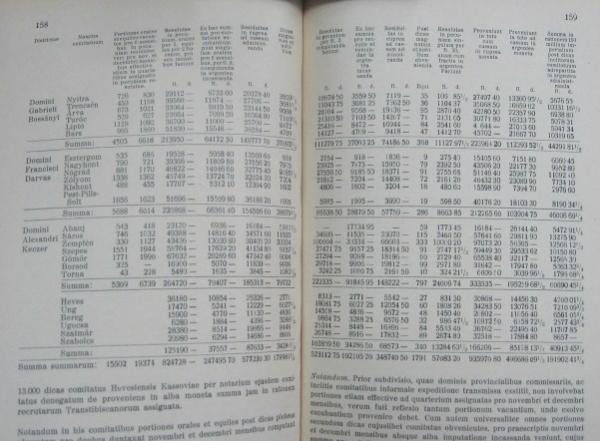 TAKÁCS János,dr: Közteherviselés II. Rákóczi Ferenc korában.