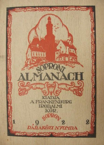Soproni Almanach az 1922-dik évre.