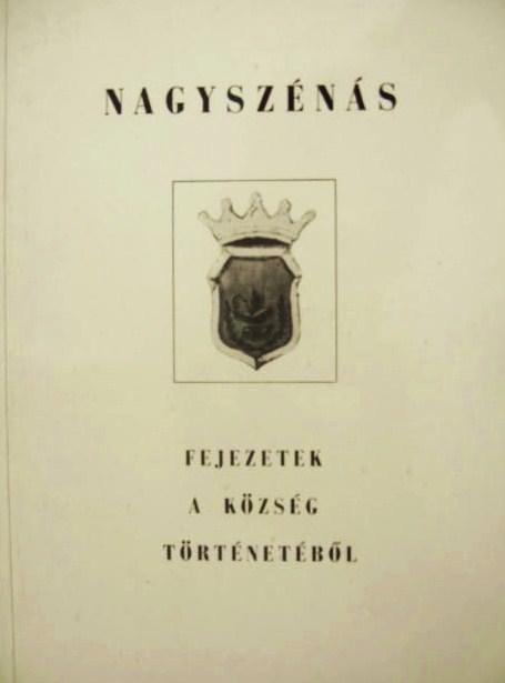 JÁVORCSIK-GYENGE-KULCSÁR: Nagyszénás.