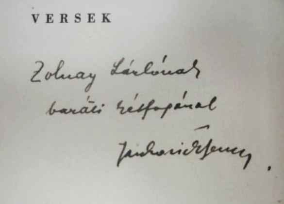 JANKOVICH Ferenc: A viharhoz. Versek