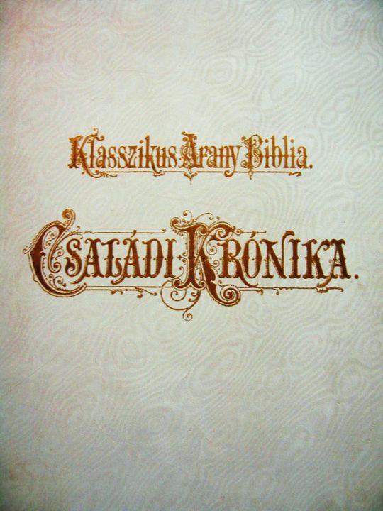 Klasszikus Arany Biblia