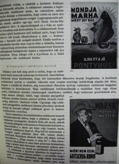 VARGA István: A reklám.