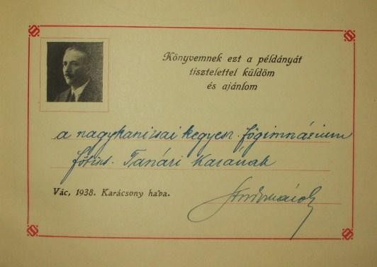 ANDOR Károly: Epigrammák.