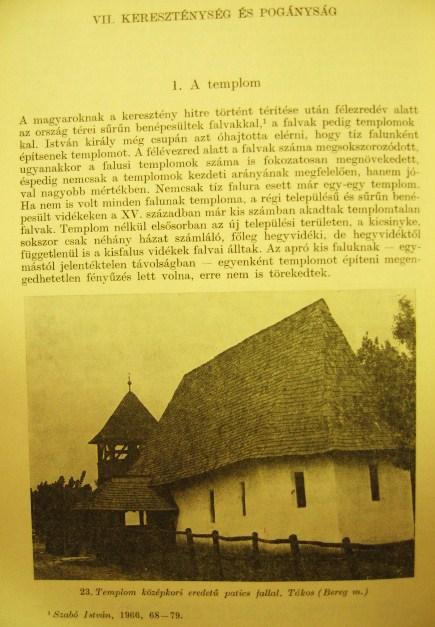 SZABÓ István: A középkori magyar falu.