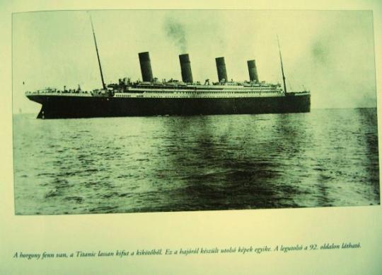 O`Donell, E.E: Browne atya TITANIC-albuma.