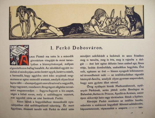 BÁTHORY Nándorné, özv: Tündérvilág a Városligetben.