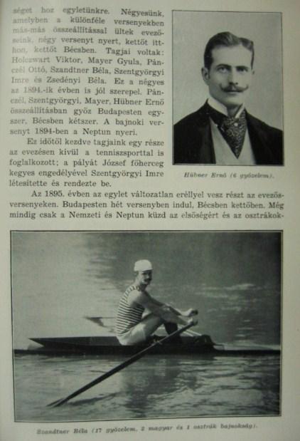 KERTÉSZ Árpád: A Nemzeti Hajós Egylet 75 éves története.