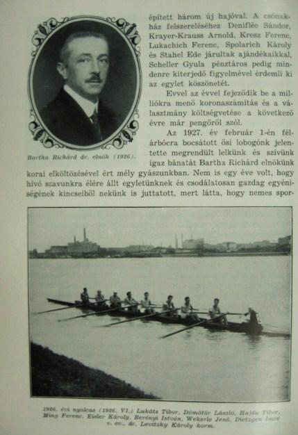KERTÉSZ Árpád: A Nemzeti Hajós Egylet 75 éves története.