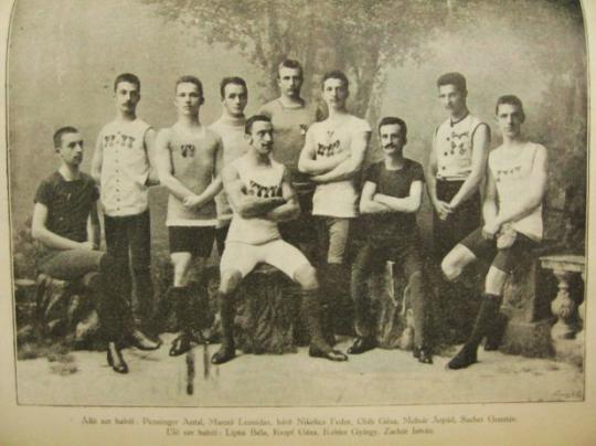 ZUBER Ferenc: A Magyar Athletikai Club története 1875-1925.