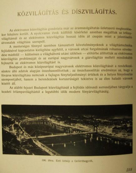 Budapest áramellátásának története 1893-1933.