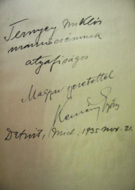 KEMÉNY György: Vas András.
