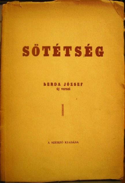 BERDA József: Sötétség.