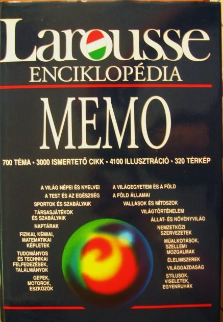 LAROUSSE ENCIKLOPÉDIA  MEMO